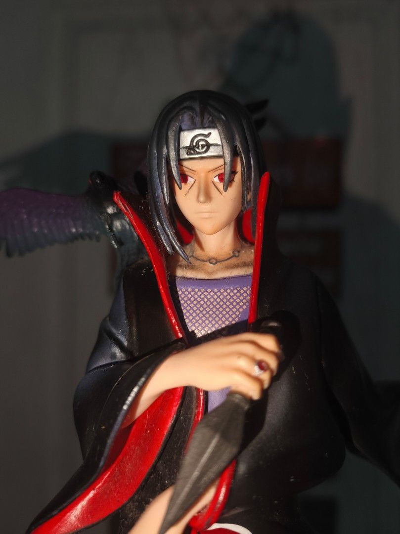 Uchiha Itachi GK KO (Category: Figurines & Statues) located in Manila. Submitted by khen_vii (Listing ID 1462353492, Image 1). Description: UCHIHA ITACHI BRAND GK KO 33CM HEIGHT LOC VALENZUELA .