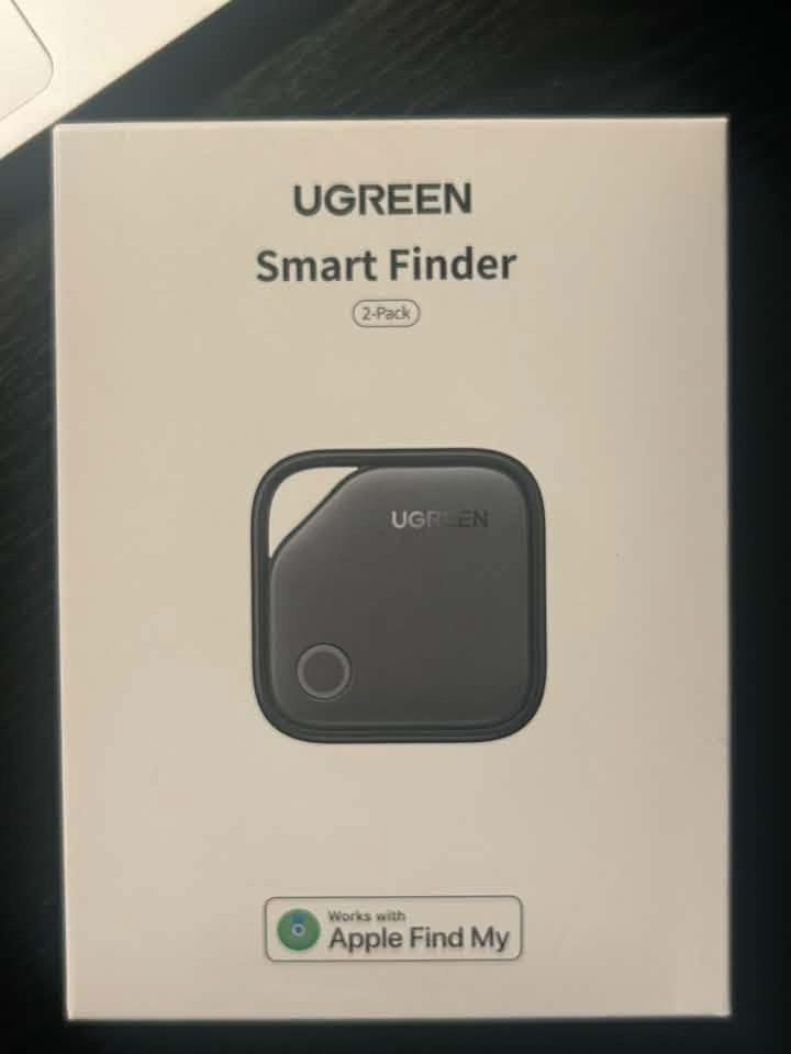 Ugreen Smart Finder Tracker (Category: Other Accessories) located in Manila. Submitted by alxncno (Listing ID 1462284561, Image 1). Description: 1 pack (2pcs of tracker inside) brandnew rfs: extra.