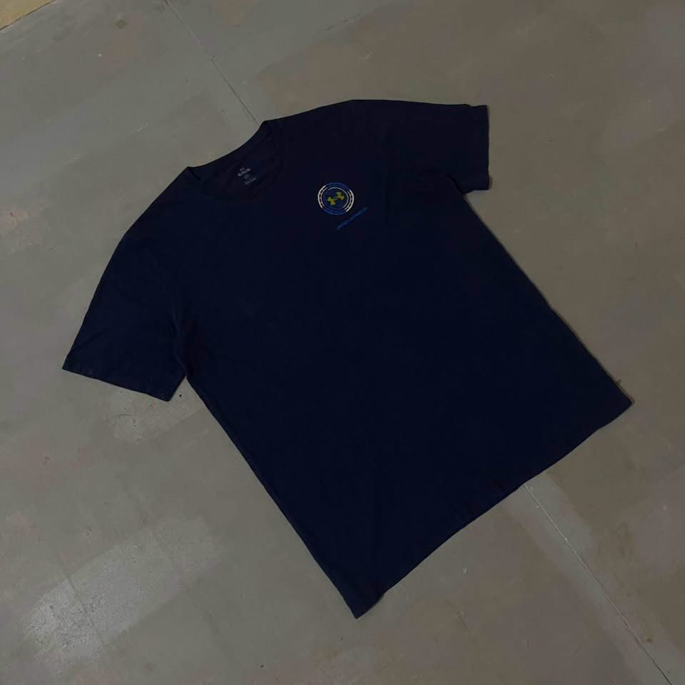 Under Armour Navy Blue T-shirt (Category: Tshirts & Polo Shirts ) located in Manila. Submitted by bravebird_164362 (Listing ID 1462379713, Image 1). Description: Aspack tshirt all excellent good condition & Good as new No flaws good for reseller direct message open vc for safe .