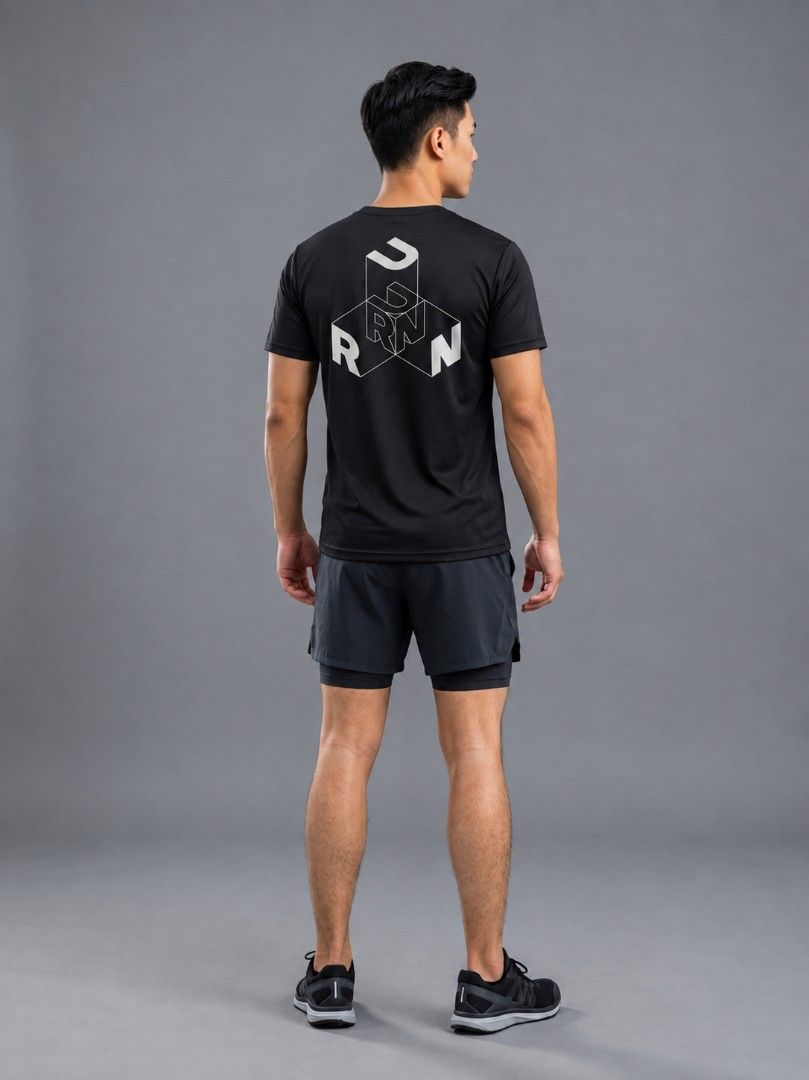Under Armour shirt (Category: Activewear) located in Manila. Submitted by brightcloud_25 (Listing ID 1462381688, Image 3). Description: Under Armour Shirt (run) Reflectorize logo Fit large 21 x 27 Excellent condition 550 + sf.
