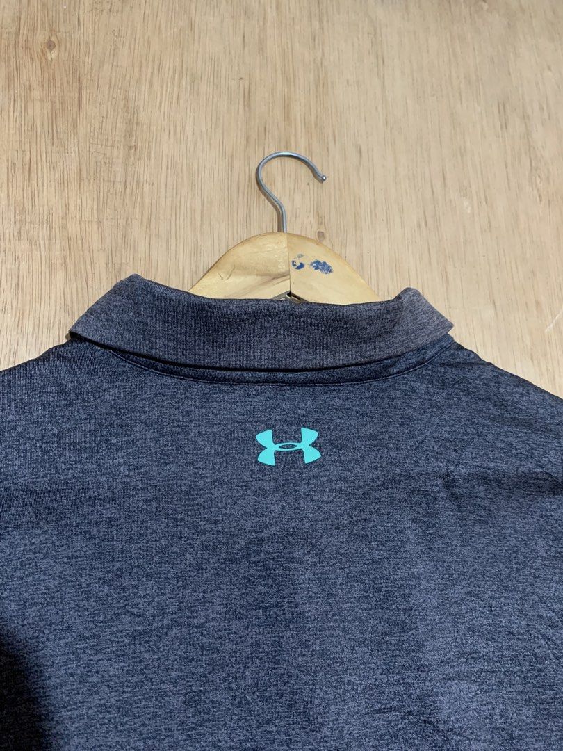 Under Armour The Playoff Polo 2.0 (Category: Tshirts & Polo Shirts ) located in Cebu City. Submitted by handpickedxthrift (Listing ID 1462379813, Image 3). Description: Under Armour The Playoff Polo 2.0👀 Good as new Best fit XL 22 x 29 No issue Color rate 10/10 Mine📩 Toledo Cebu Unli Vc/Vouch.