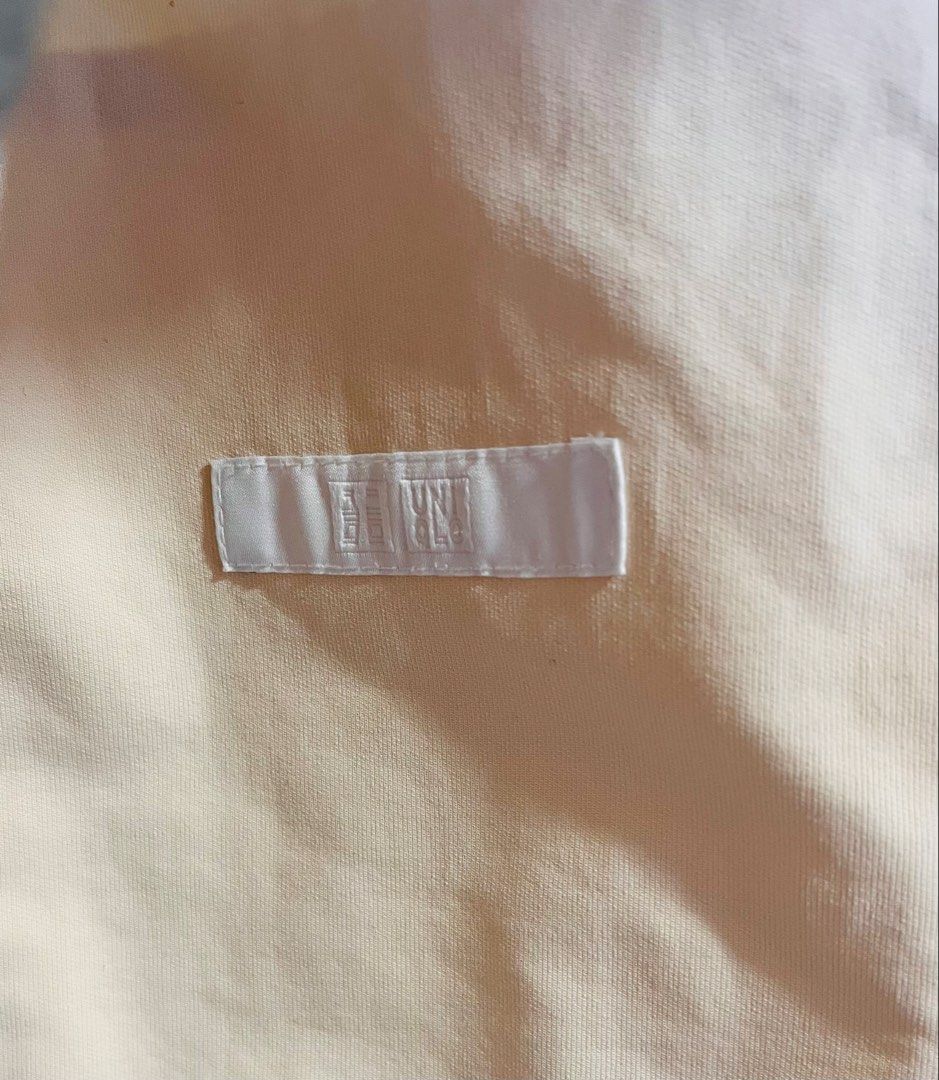 Uniqlo Beige Utility Jacket (Category: Coats, Jackets and Outerwear) located in Subic. Submitted by round.thrift (Listing ID 1462282413, Image 3). Description: FREE SHIPPING NATIONWIDE!!! - Classic beige utility jacket from Uniqlo - Features four front pockets - Button closure and button cuffs - Simple and versatile design - Great for layering and everyday wear - Easy to style for casual or smart-casual outfits.