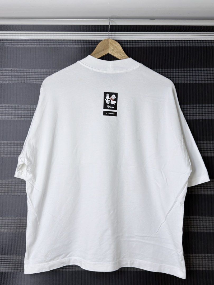 UNIQLO CREW NECK MICKEY MOUSE (B27) (Category: Shirts) located in Bulacan. Submitted by nicolaiscloset (Listing ID 1462426983, Image 3). Description: .