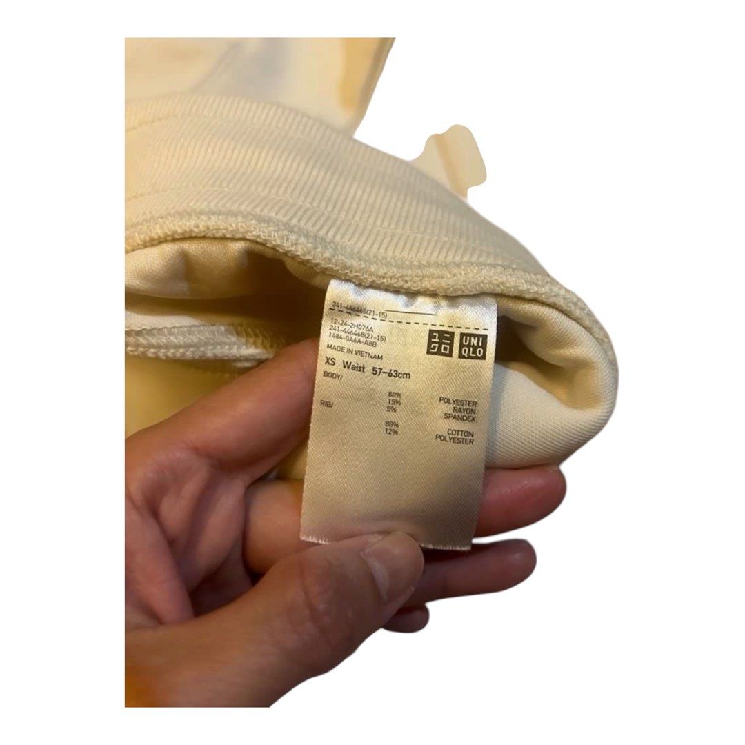 Uniqlo JW Anderson Set (Category: Sets or Coordinates) located in Lipa City. Submitted by lifestyled (Listing ID 1462374425, Image 3). Description: Uniqlo +J w Anderson cream set Worn once as brand new Aa- 18” L- 21.5” Bottom- 13” L- 36” 💯 Authentic.