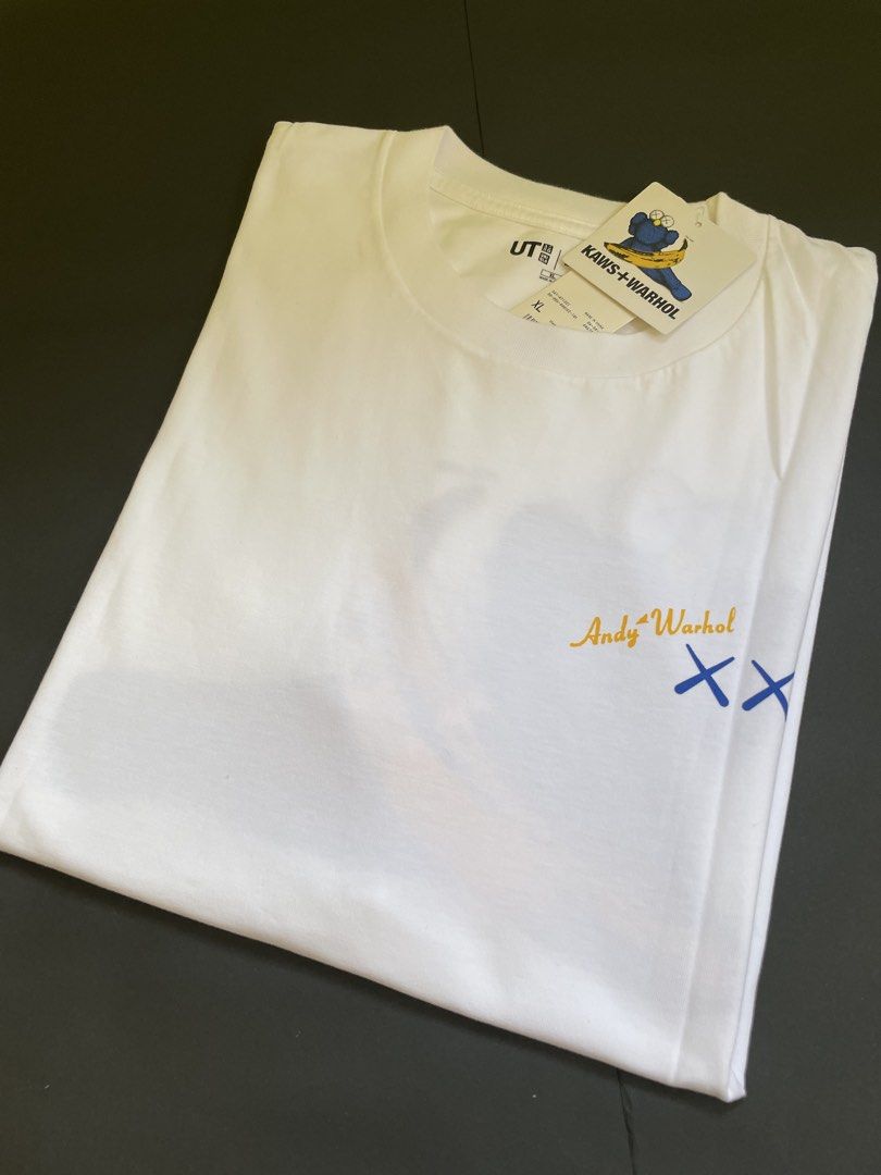 Uniqlo KAWS SS24 Blue (Category: Tshirts & Polo Shirts ) located in Rodriguez. Submitted by matchacash (Listing ID 1460549074, Image 3). Description: For sale only KAWS x Uniqlo 2024 Blue Brandnew with tags Size XL Price 1k Location Rodriguez Rizal.