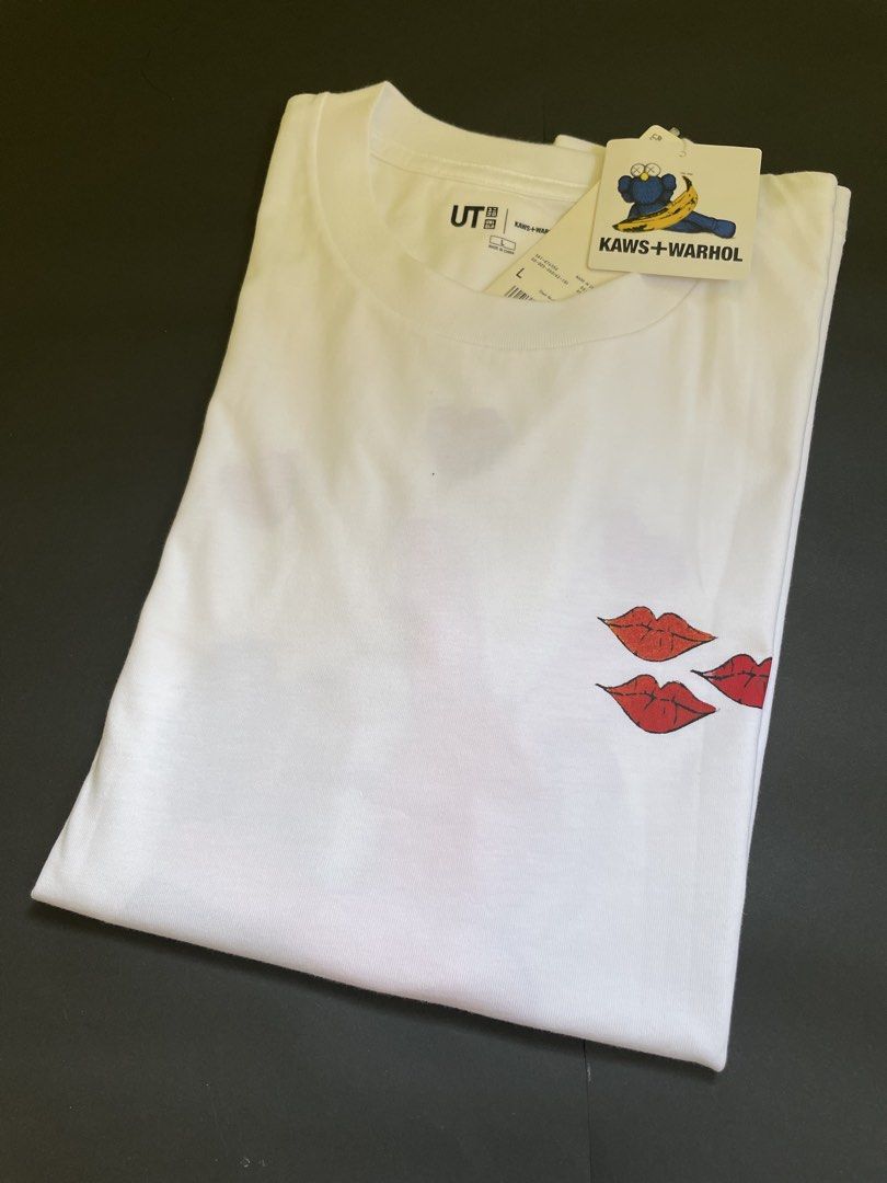Uniqlo KAWS SS24 Pink (Category: Tshirts & Polo Shirts ) located in Rodriguez. Submitted by matchacash (Listing ID 1460551093, Image 2). Description: For sale only KAWS x Uniqlo 2024 Pink Brandnew with tags Size Large Price 1000 Location Rodriguez Rizal.