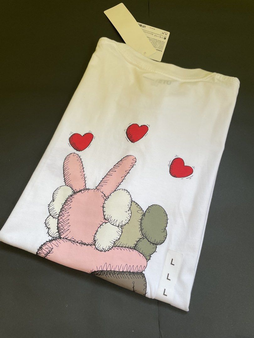 Uniqlo KAWS SS24 Pink (Category: Tshirts & Polo Shirts ) located in Rodriguez. Submitted by matchacash (Listing ID 1460551093, Image 3). Description: For sale only KAWS x Uniqlo 2024 Pink Brandnew with tags Size Large Price 1000 Location Rodriguez Rizal.