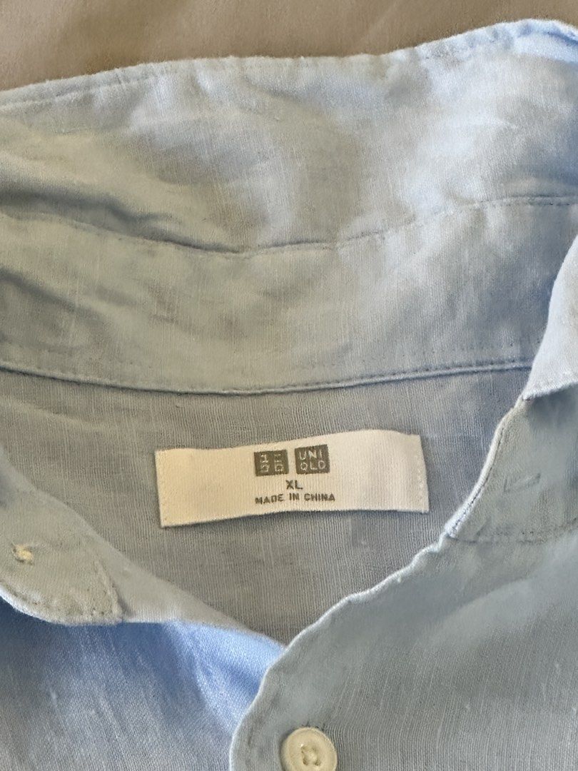 Uniqlo Long Sleeve (xl) (Category: Tshirts & Polo Shirts ) located in Muntinlupa City. Submitted by alabang__thrift (Listing ID 1462303018, Image 2). Description: .