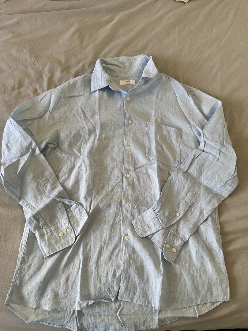 Uniqlo Long Sleeve (xl) (Category: Tshirts & Polo Shirts ) located in Muntinlupa City. Submitted by alabang__thrift (Listing ID 1462303018, Image 1). Description: .