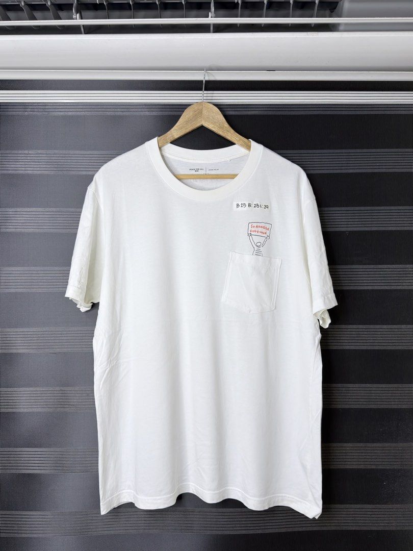 UNIQLO SHIRT (B25) (Category: Tshirts & Polo Shirts ) located in Bulacan. Submitted by nicolaiscloset (Listing ID 1462426760, Image 1). Description: .