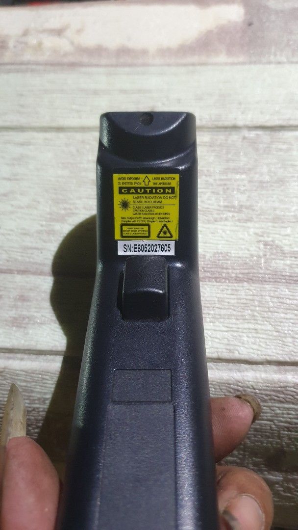 UNITOR Infrared Thermometer Gun (Category: Health Monitors & Weighing Scales) located in Cebu City. Submitted by gelmarbrig15075 (Listing ID 1462435117, Image 3). Description: - UNITOR Infrared Thermometer - Measures temperature from a distance - Features a laser pointer - Selectable Celsius or Fahrenheit readings - Ideal for quick temperature checks - Proven to work well.