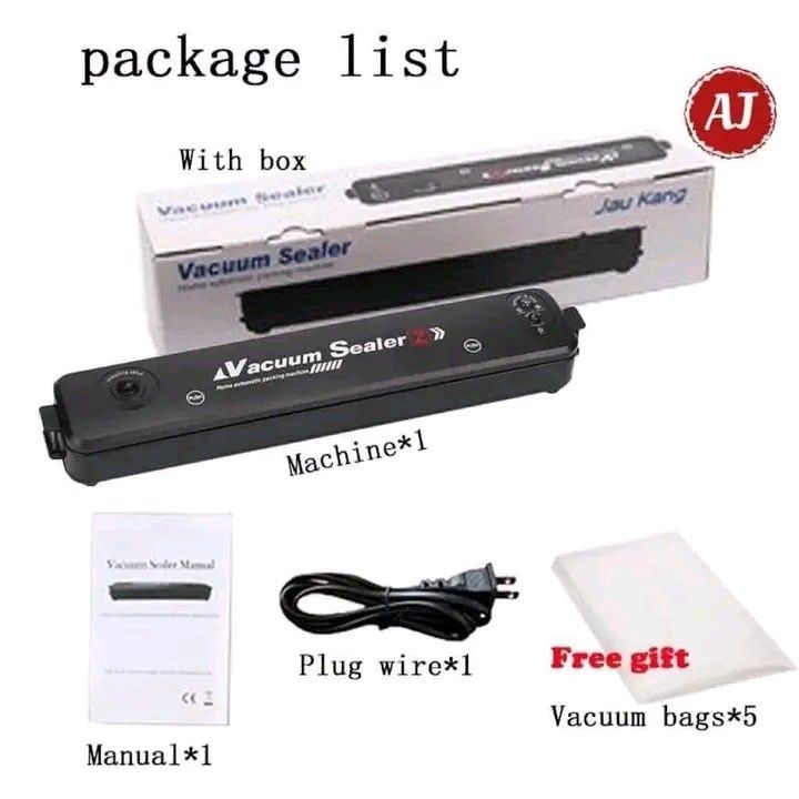 Vacuum Sealer (Category: Other Kitchen Appliances) located in Manila. Submitted by micoooy (Listing ID 1462319622, Image 3). Description: .