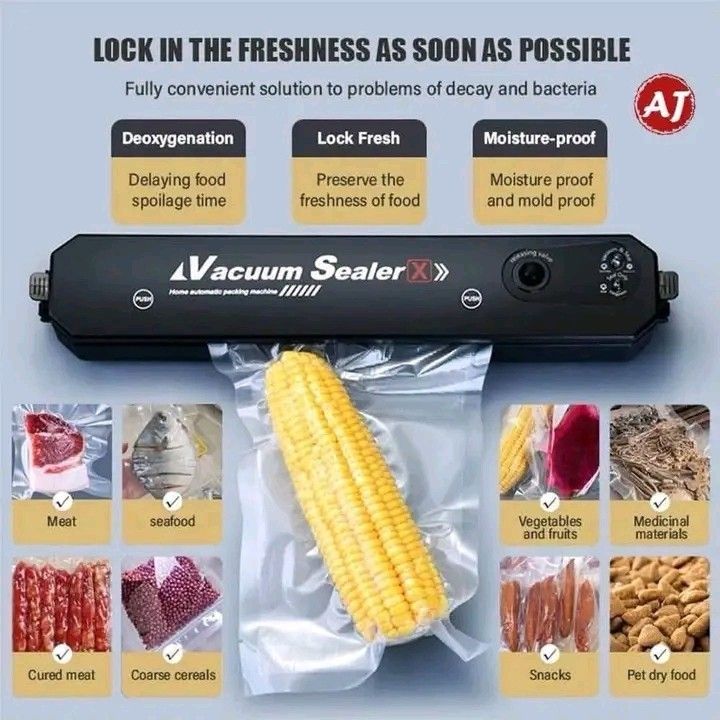 Vacuum Sealer (Category: Other Kitchen Appliances) located in Makati City. Submitted by oideme (Listing ID 1462324987, Image 3). Description: .