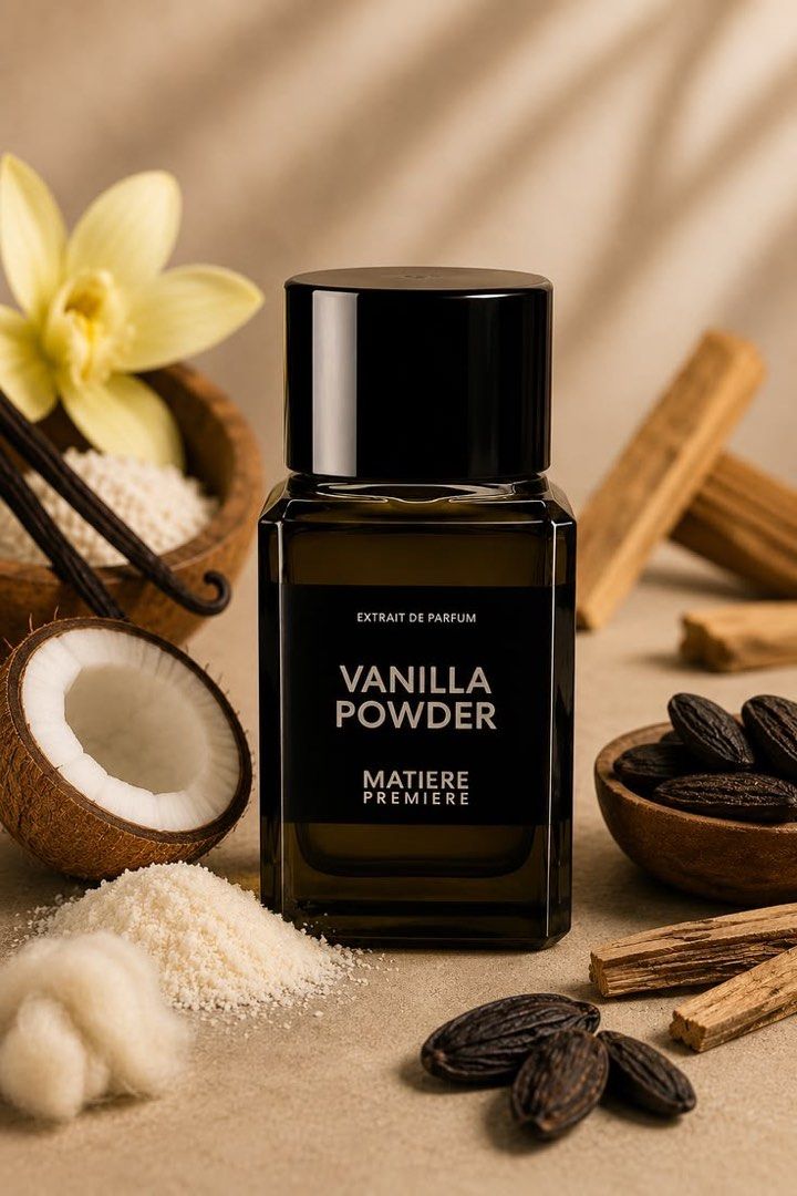 Vanilla powder matiere premiere extrait de parfum (Category: Fragrance & Deodorants) located in Quezon City. Submitted by neomieperfumeshop (Listing ID 1462402748, Image 1). Description: .