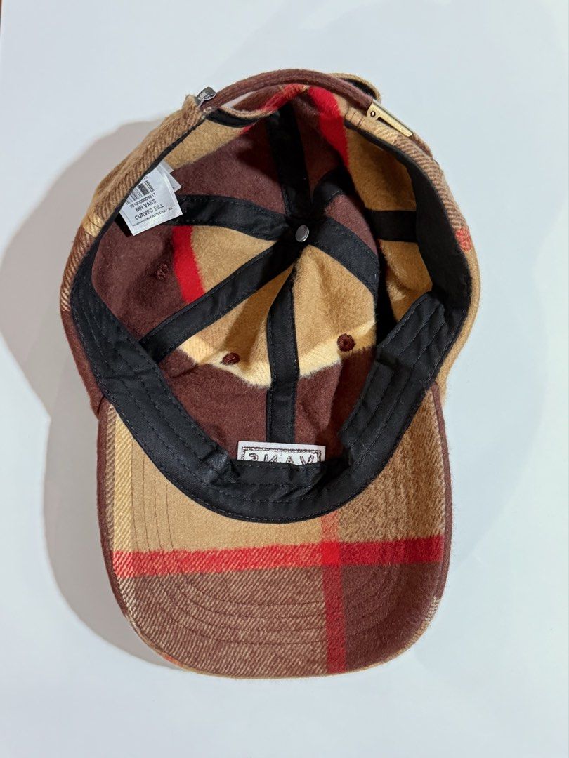Vans Wool Baseball Cap (Category: Caps & Hats) located in Makati City. Submitted by stelaclo (Listing ID 1462429829, Image 2). Description: 9.5/10 condition One Size Adjustable strap! Bought in Vans Glorietta P900 Payment: Gcash/Paymaya/BDO/Unionbank Same day delivery shipping around Metro Manila! :).