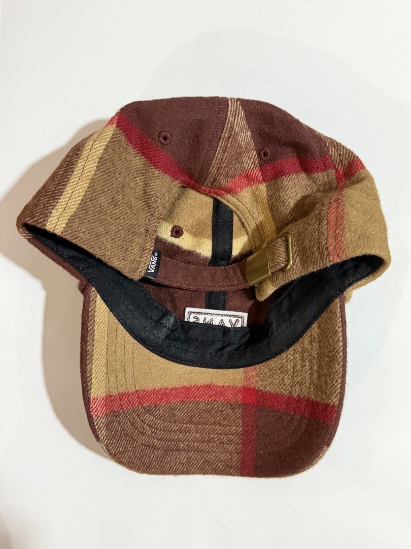 Vans Wool Baseball Cap (Category: Caps & Hats) located in Makati City. Submitted by stelaclo (Listing ID 1462429829, Image 3). Description: 9.5/10 condition One Size Adjustable strap! Bought in Vans Glorietta P900 Payment: Gcash/Paymaya/BDO/Unionbank Same day delivery shipping around Metro Manila! :).