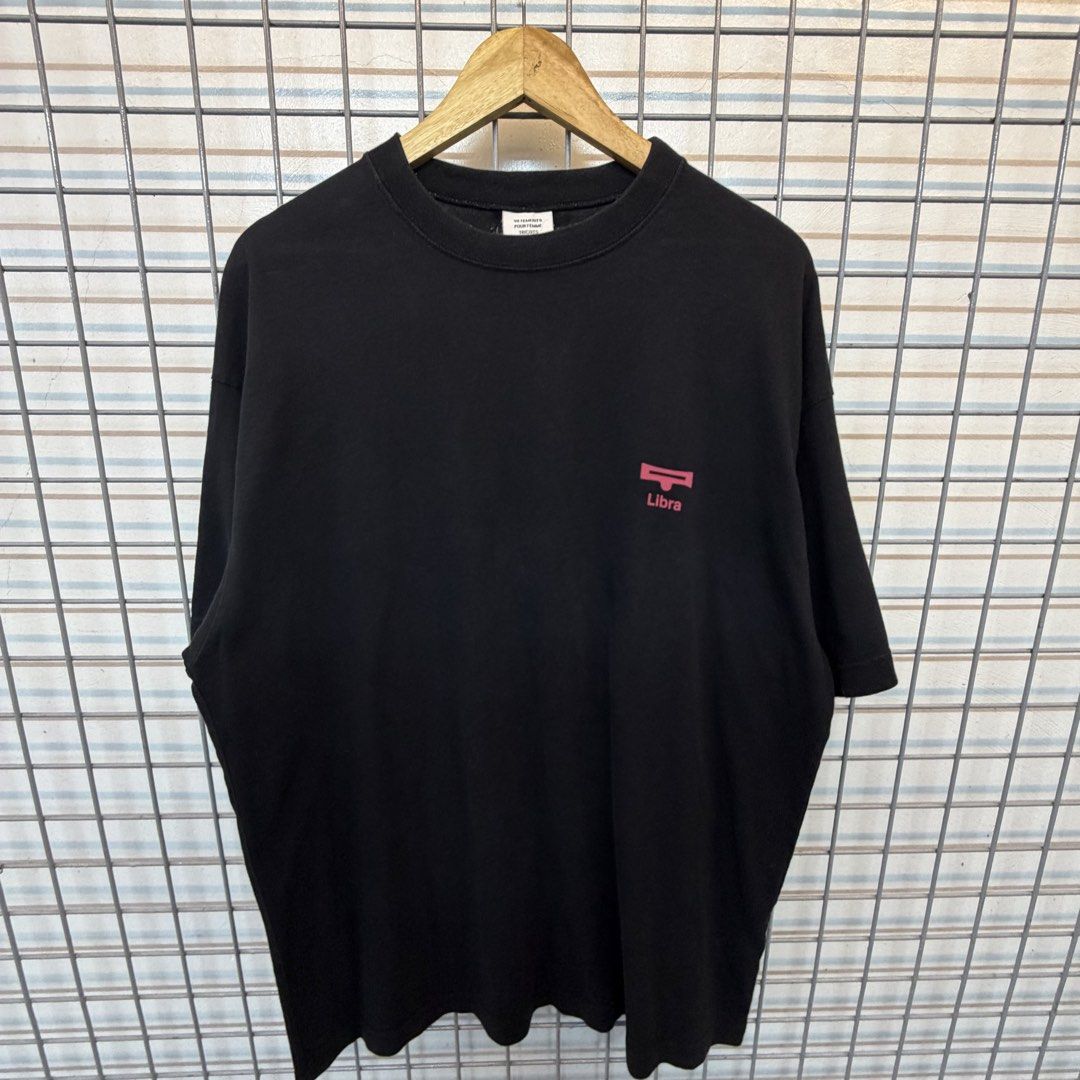 Vetements Libra (Category: Tshirts & Polo Shirts ) located in Taguig. Submitted by goodfindscollection (Listing ID 1462401241, Image 1). Description: authentic vetements libra large to xl.