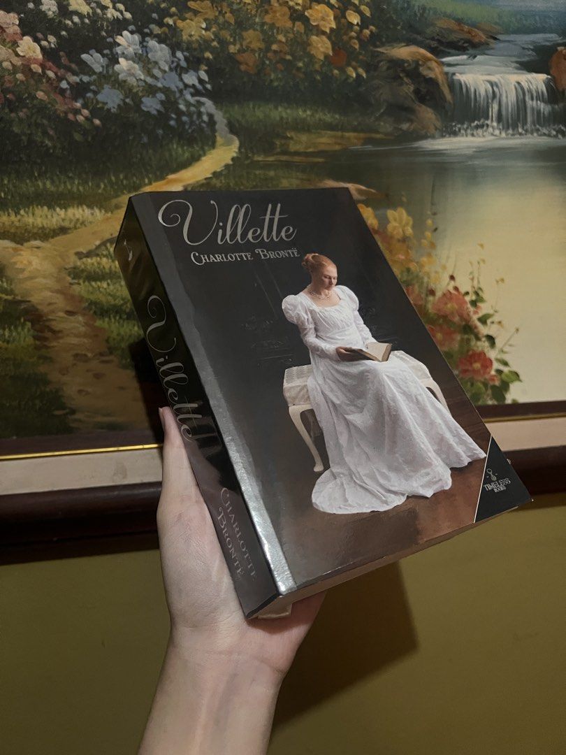 Villette by Charlotte Bronte Timeless Books (Category: Storybooks) located in Quezon City. Submitted by joybautista05 (Listing ID 1462289554, Image 1). Description: - Classic novel: Villette by Charlotte Bronte - Publisher: Timeless Books - Story themes: Love, loss, and independence - Ideal for: Fans of classic literature.