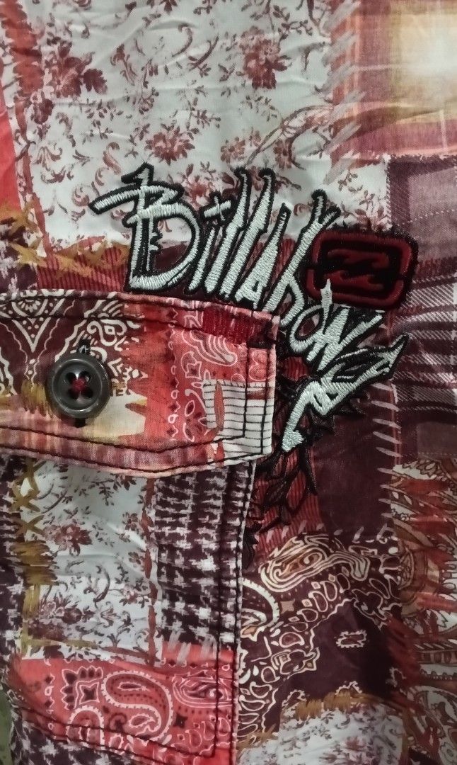 Vintage billabong surf Patchwork Shorts Size 34 (Category: Shorts) located in Caloocan City. Submitted by lourdma (Listing ID 1462336127, Image 1). Description: - Eye-catching patchwork design with paisley and plaid patterns. - Comfortable elastic waistband with adjustable drawstring. - Secure button and zip fly closure. - Made from durable 100% polyester fabric. - Ideal for everyday casual outfits..