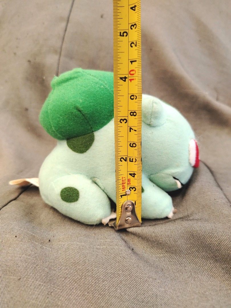 Vintage Bulbasaur 1997 Mini Plushie (Category: Plushies & Soft Toys) located in San Fernando. Submitted by jpmarketplace2023 (Listing ID 1462344901, Image 3). Description: 💚 All items are authentic from Japan. 💛 MOP: GCash (❌️ GCash Protect) 🩵 MOD: LBC only (❌️ S. Checkout, COD, COP) 💙 Meet-up: Vista Mall, San Fernando, Pampanga 💜 All items are on-hand. 🧡 First to pay gets the item first. ❤️ Breakable items are packed with care and caution.
