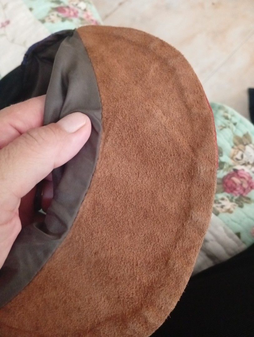 Vintage Cap patchwork codroy (Category: Cap & Hats) located in Pasir Mas. Submitted by original_uniqlo (Listing ID 1462293946, Image 2). Description: made in japan.