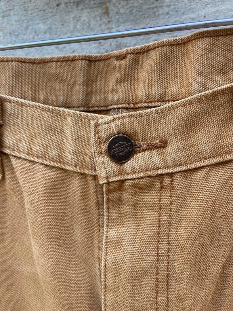 Vintage Dickies Carpenter Pants (Category: Jeans) located in Davao. Submitted by payts.wruh (Listing ID 1462386607, Image 3). Description: 🏷️Dickies Carpenter Pants | Waist 34 | Good Condition waist 34 length 38 leg open 13 hem 9 see photos for more details PM IF INTERESTED💌.