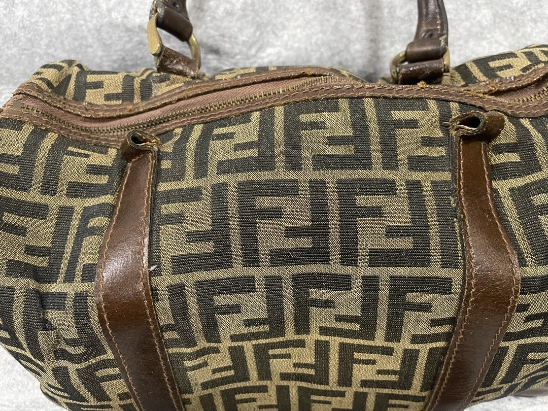 vintage fendi (Category: Luxury Bags & Wallets) located in Calamba. Submitted by thriftingoverload (Listing ID 1462362493, Image 3). Description: plus shipping fee project bag.