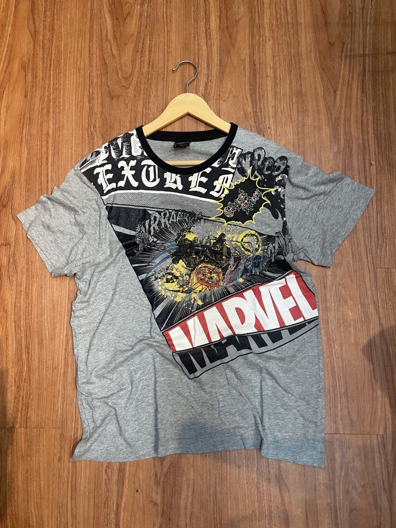 VINTAGE Ghost Rider and bold red MARVEL (Category: Tshirts & Polo Shirts ) located in Baguio. Submitted by keyz_2find (Listing ID 1462356762, Image 1). Description: FS VINTAGE Ghost Rider and bold red MARVEL.