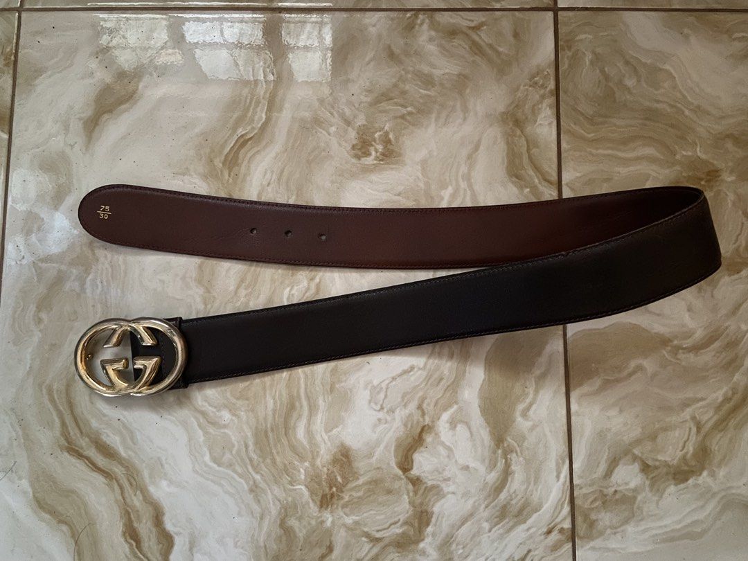 Vintage Gucci Belt (Category: Belts) located in Aroroy. Submitted by mahinaanlangs (Listing ID 1462281960, Image 1). Description: Vintage Gucci Belt Legit Length:34 Very Good Condition 3999+Sf.