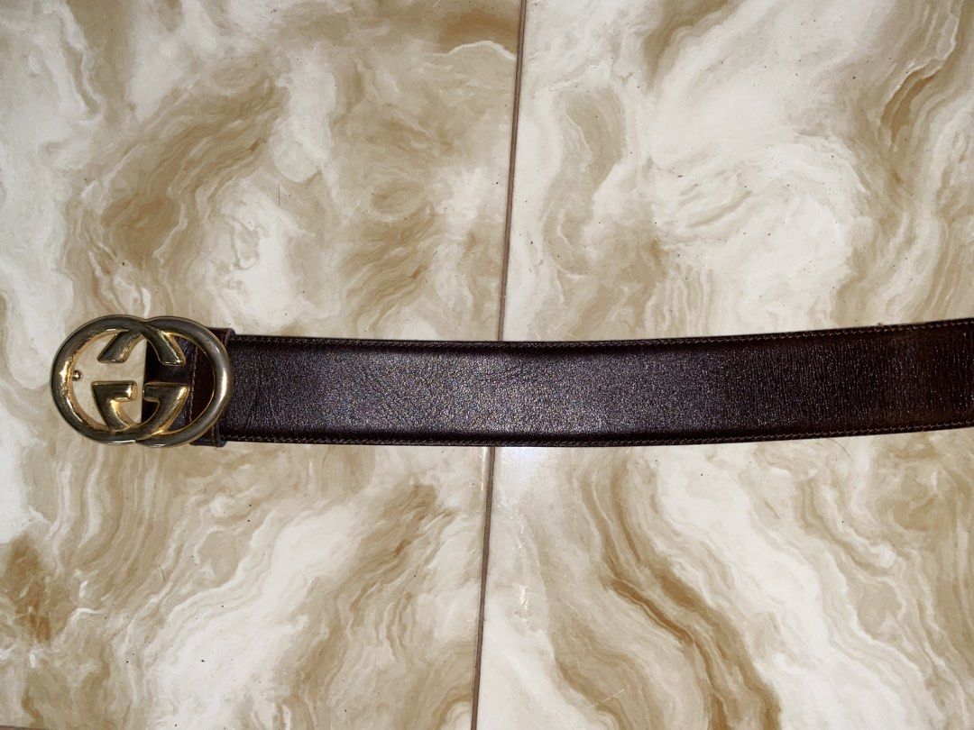 Vintage Gucci Belt (Category: Belts) located in Aroroy. Submitted by mahinaanlangs (Listing ID 1462281960, Image 3). Description: Vintage Gucci Belt Legit Length:34 Very Good Condition 3999+Sf.
