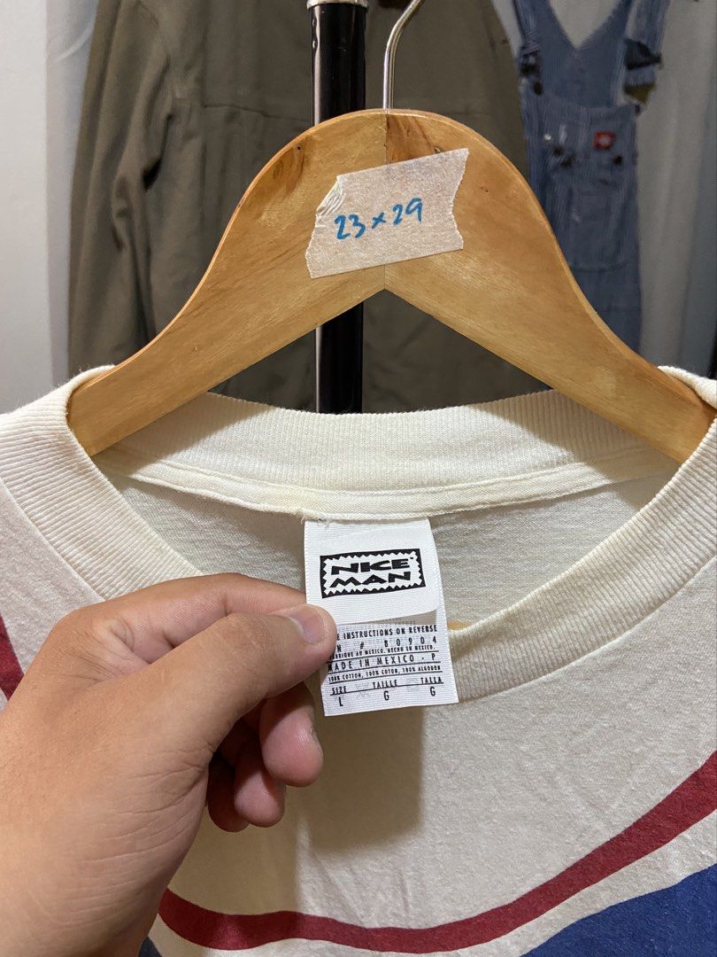 Vintage harlem shirt (Category: Tshirts & Polo Shirts ) located in Cavite. Submitted by jayson_04 (Listing ID 1462406995, Image 3). Description: color rate: 9.0 condition: 9.0 issue: baby hairline dimes: 23x29.