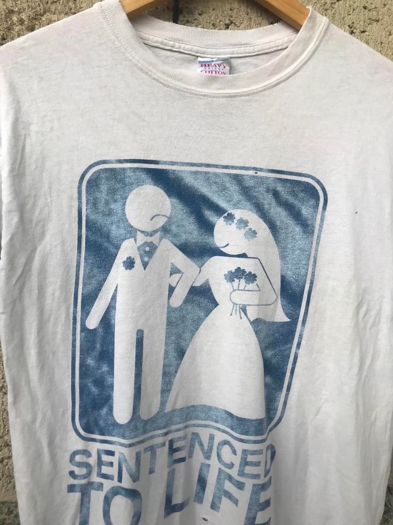 Vintage Humor Tee (Category: Tshirts & Polo Shirts ) located in San Jose. Submitted by thriftthe19th (Listing ID 1462367371, Image 2). Description: Small-med 20/25.