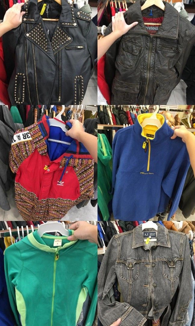 vintage jackets (Category: Coats, Jackets and Outerwear) located in Calapan. Submitted by whimminsnook (Listing ID 1462341573, Image 3). Description: .