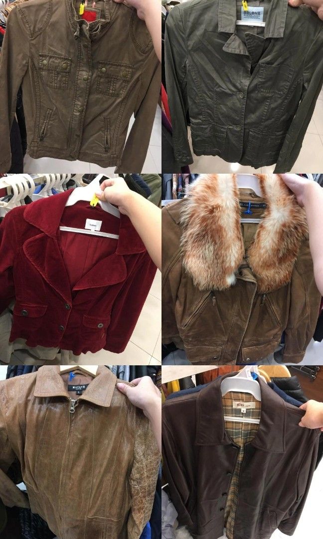 vintage jackets (Category: Coats, Jackets and Outerwear) located in Calapan. Submitted by whimminsnook (Listing ID 1462341573, Image 1). Description: .