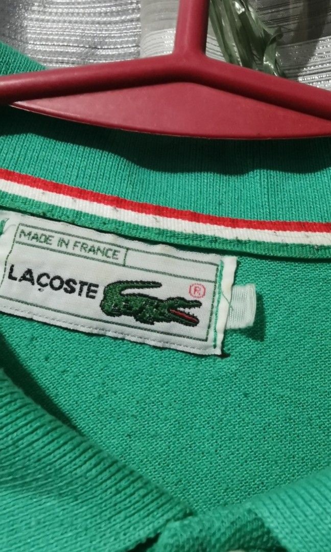 Vintage Lacoste polo (Category: Tshirts & Polo Shirts ) located in San Jose. Submitted by thrift_ni_sir (Listing ID 1462383577, Image 2). Description: Y2k Vintage MOD j&t Add shipping fee MOP gcash.