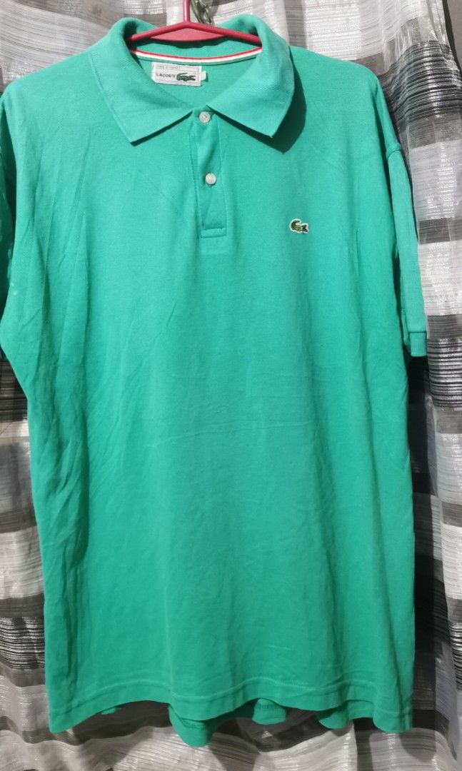 Vintage Lacoste polo (Category: Tshirts & Polo Shirts ) located in San Jose. Submitted by thrift_ni_sir (Listing ID 1462383577, Image 1). Description: Y2k Vintage MOD j&t Add shipping fee MOP gcash.