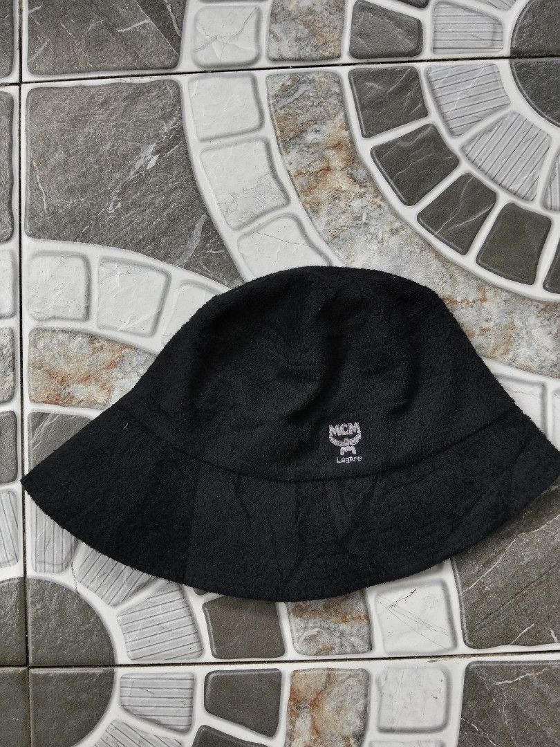 Vintage MCM bucket hat (Category: Caps & Hats) located in Nabua. Submitted by tendollardeals (Listing ID 1462288737, Image 1). Description: mcm vintage bucket hat excellent condition.