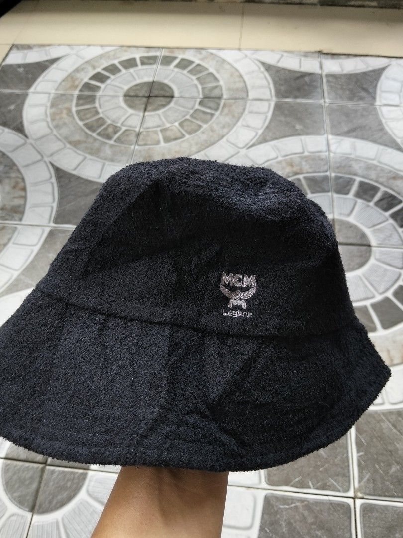 Vintage MCM bucket hat (Category: Caps & Hats) located in Nabua. Submitted by tendollardeals (Listing ID 1462288737, Image 3). Description: mcm vintage bucket hat excellent condition.