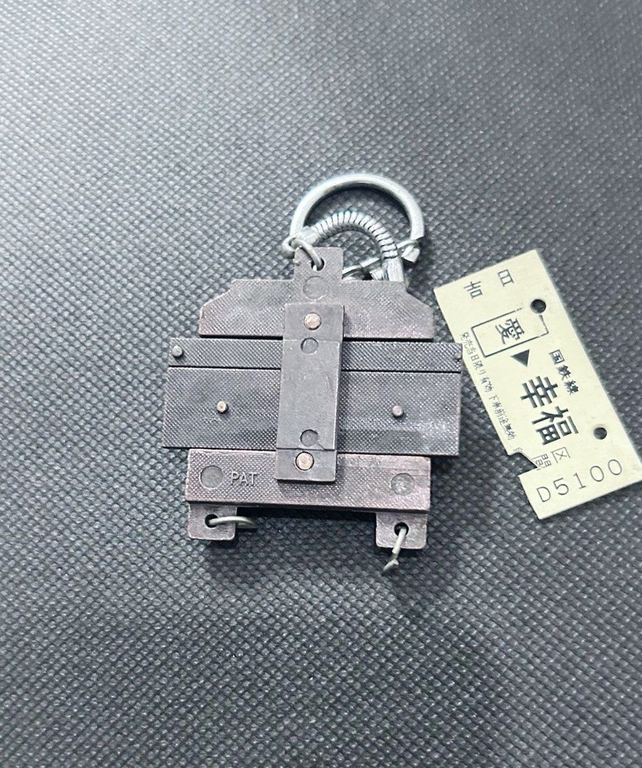 Vintage Rare Collectible Keychain (Category: Everything Else Others) located in Makati City. Submitted by cestparfaitvintagejewelries (Listing ID 1462289955, Image 2). Description: .