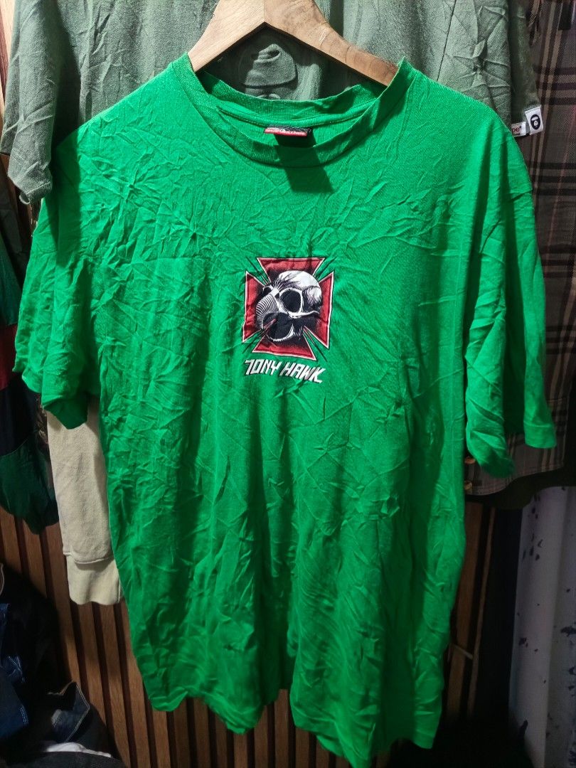 Vintage Shirt Tony Hawk (Category: Tshirts & Polo Shirts ) located in Cebu City. Submitted by negotiableprice22 (Listing ID 1462373203, Image 2). Description: vintage shirt 21.5x31 2500 ask.