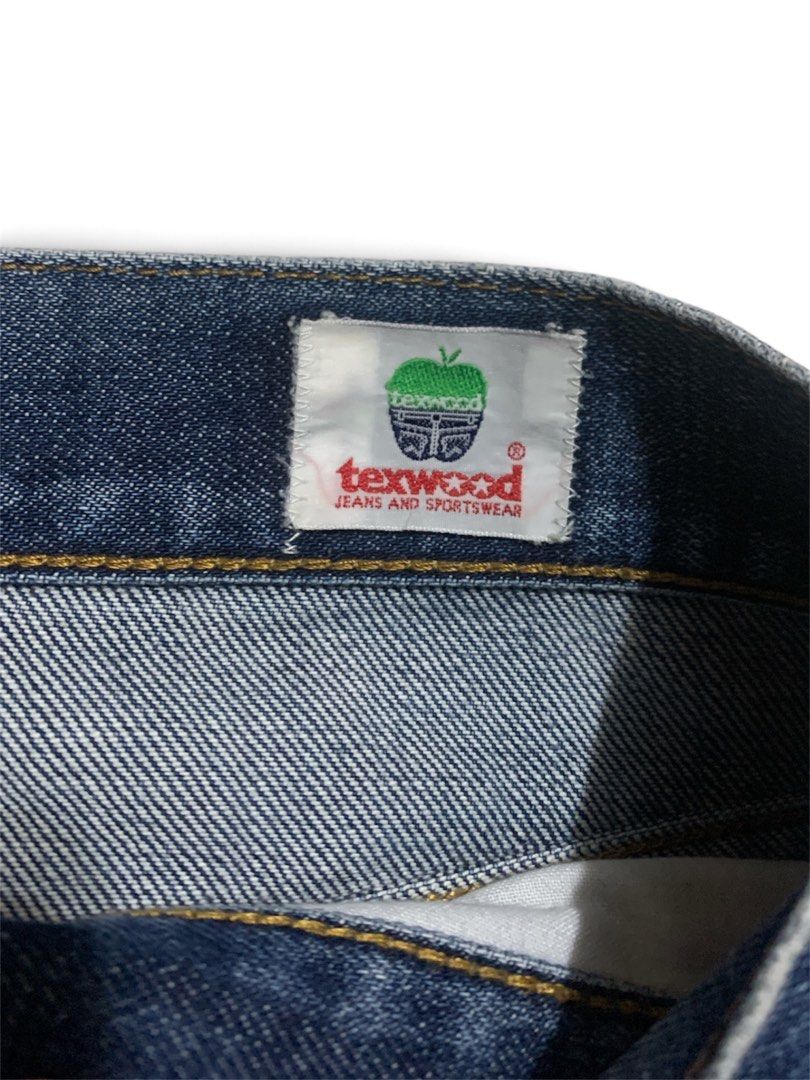 Vintage Texwood Jeans (Category: Jeans) located in Calamba. Submitted by tobs.thriftz (Listing ID 1462328831, Image 3). Description: Waist - 31 Length - 39 Leg Hole - 9 Still in Good Condition Perfect for casual wear All items are 100% thrifted / pre-loved and may show normal signs of wear due to previous use and age. Please manage your expectations before purchasing. We do our best to disclose any noticeable flaws. Colors may vary slightly due t