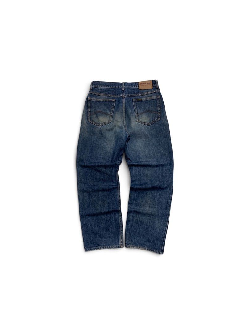 Vintage Texwood Jeans (Category: Jeans) located in Calamba. Submitted by tobs.thriftz (Listing ID 1462328831, Image 2). Description: Waist - 31 Length - 39 Leg Hole - 9 Still in Good Condition Perfect for casual wear All items are 100% thrifted / pre-loved and may show normal signs of wear due to previous use and age. Please manage your expectations before purchasing. We do our best to disclose any noticeable flaws. Colors may vary slightly due t