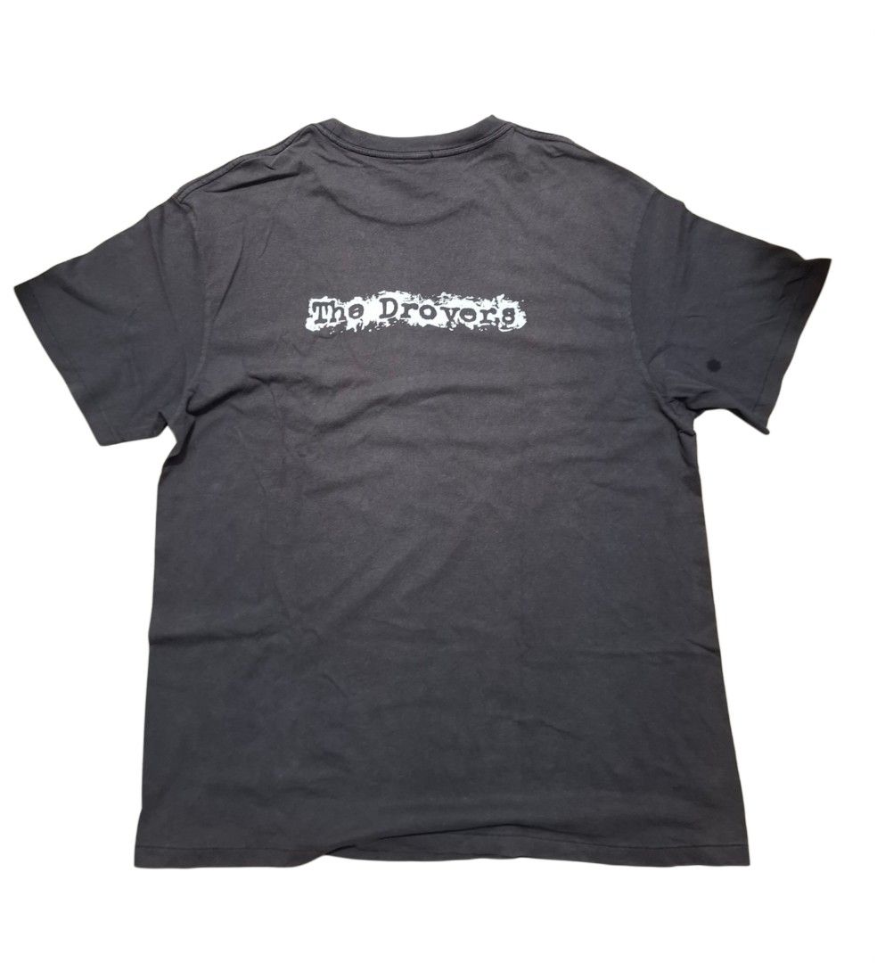 VINTAGE THE DROVERS (Category: Tshirts & Polo Shirts ) located in Manila. Submitted by buying_only_lows (Listing ID 1462409282, Image 2). Description: Vintage The Drovers single stich Width: 23 Length: 30 Great condition Missing tag.