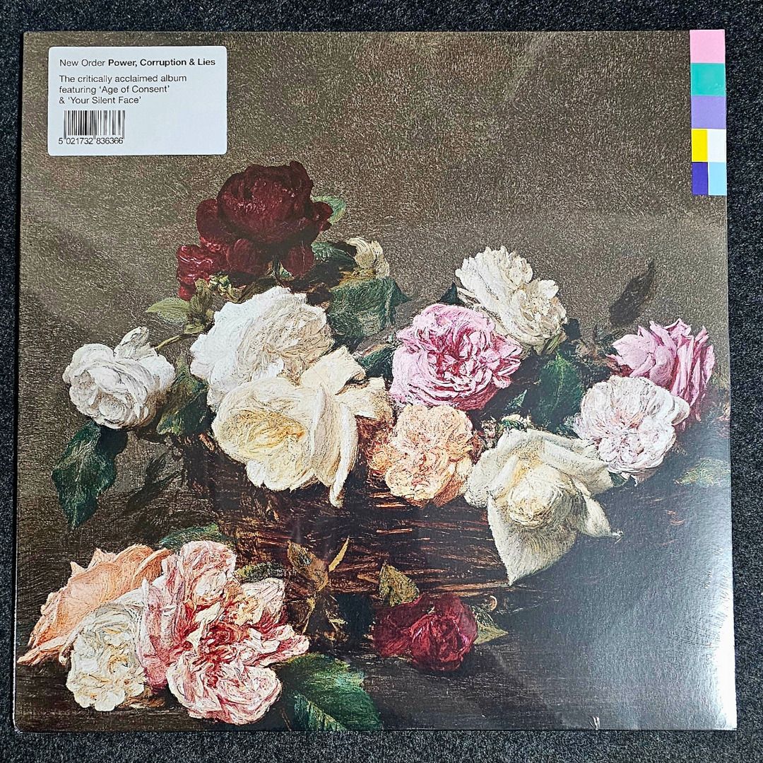 [Vinyl LP] New Order – Power, Corruption & Lies (Category: Vinyls) located in Cainta. Submitted by bunnygod (Listing ID 1462322937, Image 1). Description: UK pressed, 2025, Reissue Warner Music – FACT • 75 📀 📂 New/sealed 🎶 New Wave/Synthpop A1 Age Of Consent A2 We All Stand A3 The Village A4 5 8 6 B1 Your Silent Face B2 Ultraviolence B3 Ecstasy B4 Leave Me Alone .