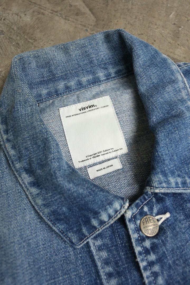 Visvim - F/W 17 - Bucky Coverall Damaged (Category: Coats, Jackets and Outerwear) located in Manila. Submitted by graymatter_ (Listing ID 1462361900, Image 3). Description: Visvim - F/W 17 - Bucky Coverall Damaged Tagged Size: 3 Condition: 9.5/10 Material: 100% Cotton Made in: Japan SRP: 58,000 Japanese Yen Dimensions Length: 28.5 Width: 22 Shoulder: 18.5 Sleeve: 21 .