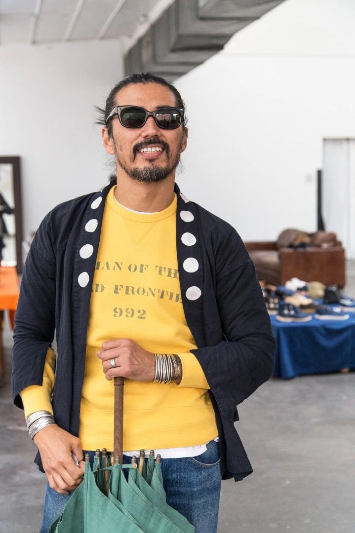 Visvim - S/S 16 - Stencil Vntg Crew L/S (Category: Coats, Jackets and Outerwear) located in Manila. Submitted by graymatter_ (Listing ID 1462360931, Image 1). Description: Visvim - S/S 16 - Stencil Vntg Crew L/S Tagged Size: 3 Condition: 9/10 Flaws: Cut Side Tag Material: 100% Cotton Made in: Japan Dimensions Length: 26 Width: 23.5 Shoulder: 22.5 Sleeve: 26 .
