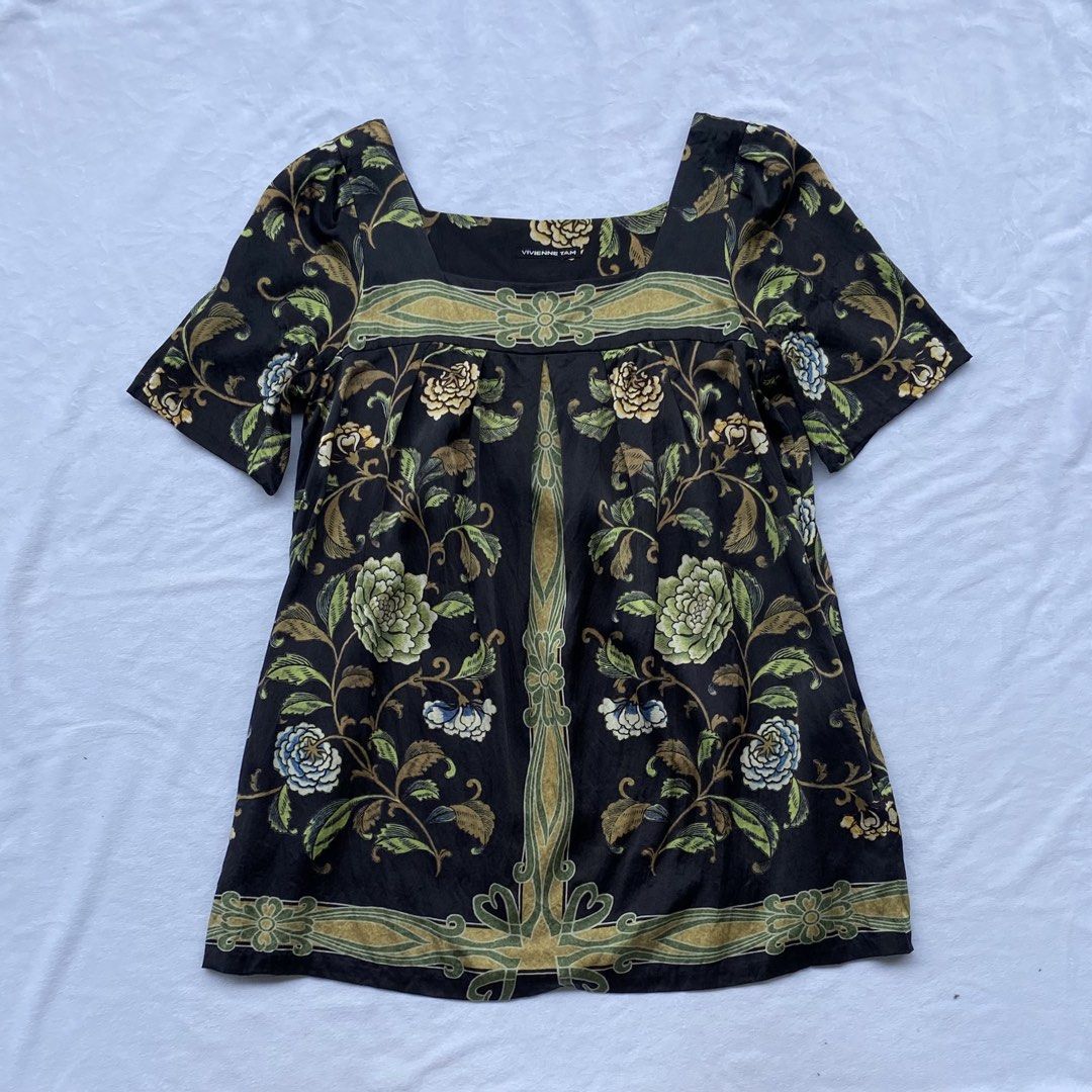 Vivienne Tam (Category: Luxury Apparel) located in General Santos City (Dadiangas). Submitted by kala_chuchi (Listing ID 1462370312, Image 1). Description: Size. 1 No flaws Excellent like new condition .