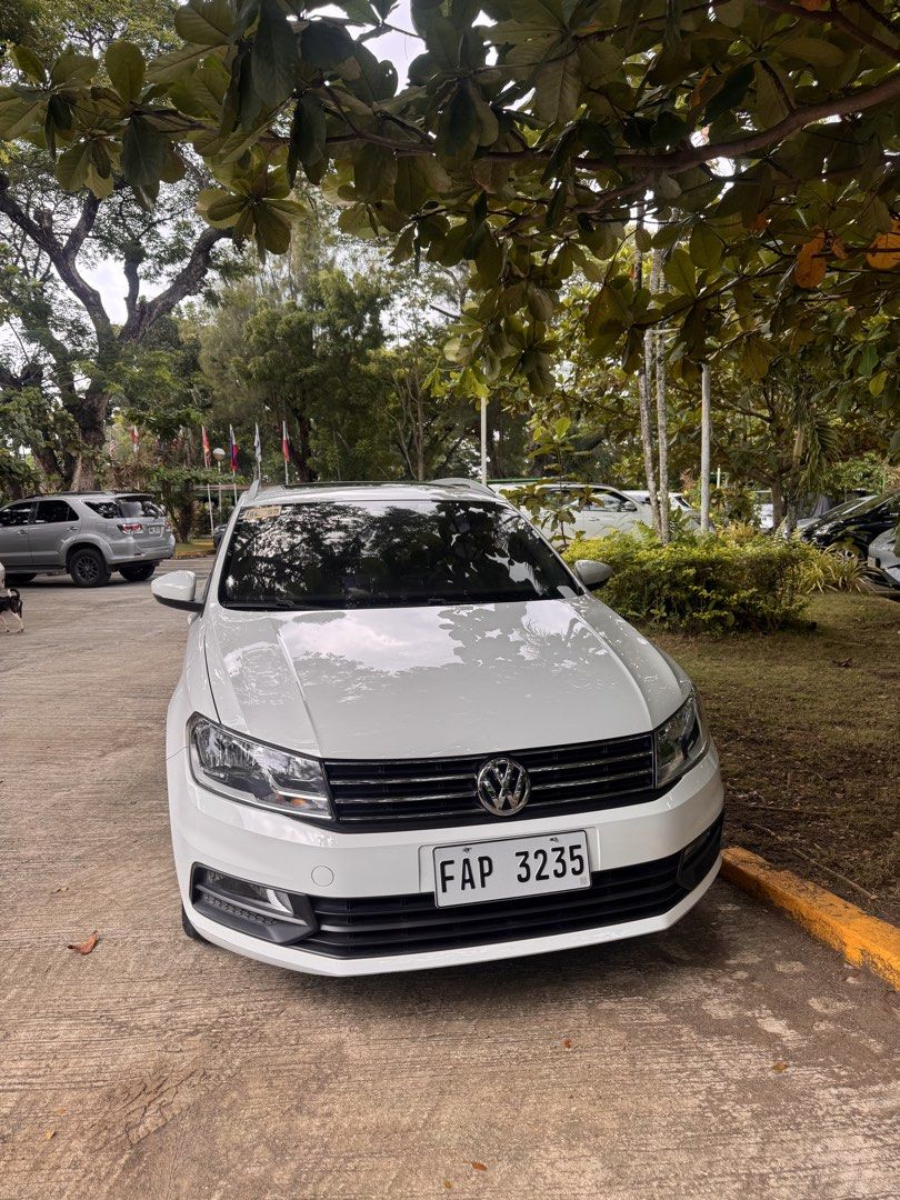 Volkswagen Santana (Category: Used Cars) located in Iloilo. Submitted by mar_escutin09 (Listing ID 1462395752, Image 1). Description: 2019 Volkswagen Santana GTS hatchback .