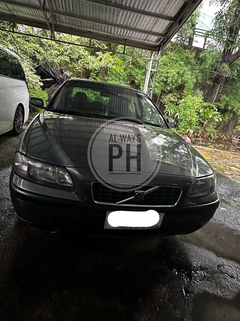 Volvo S60 T5 (A) (Category: Used Cars) located in Makati City. Submitted by al_ways.ph (Listing ID 1462305900, Image 1). Description: Selling 2004 Volvo S60 T5 for 200k pesos - 2.3 liter turbo - front wheel drive - Dark gray metallic - Automatic - New tires - Plate ending is 7 - 120k kms - Can be viewed in New Manila QC .