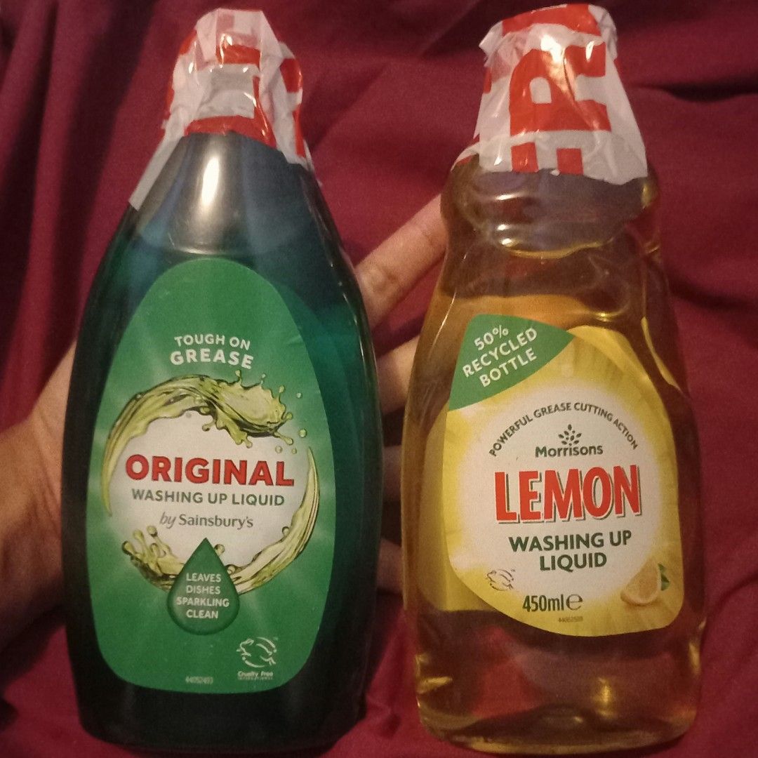 Washing Up Liquid (Category: Washing Machines and Dryers) located in Imus. Submitted by mj.trinidad (Listing ID 1462292998, Image 1). Description: 160 each. Sainburry's and Morrisons Washing up liquid. Last 2 Bottles available. Imus, Cavite area. Meet up sa Jade Residences 7/11..